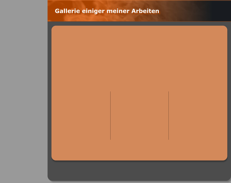Gallerie einiger meiner Arbeiten