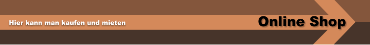 Online Shop Hier kann man kaufen und mieten